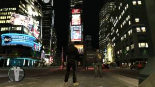 GTA IV Times Square mod