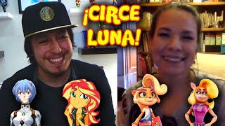 Interview with CIRCE LUNA! | All the Secrets of Dubbing