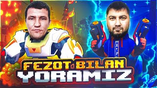 FEZOT BILAN YORAMIZ / BRAWL STARS / UZBEK TILIDA