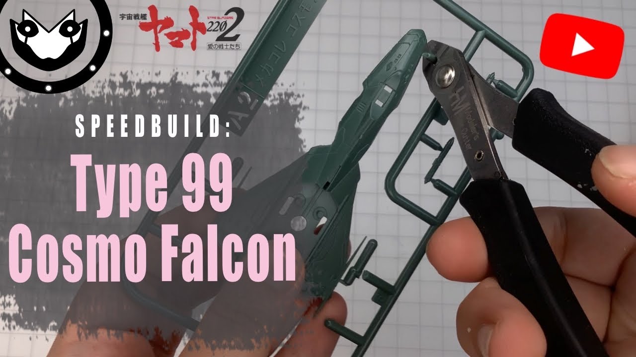 SPEEDBUILD!!! | Bandai Yamato Mecha Collection | Type 99 Cosmo Falcon | 2021