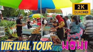 [2K] 🇮🇩Walking Around at GADING FAJAR TAMAN PINANG Sidoarjo | a lot of #streetfood Indonesia
