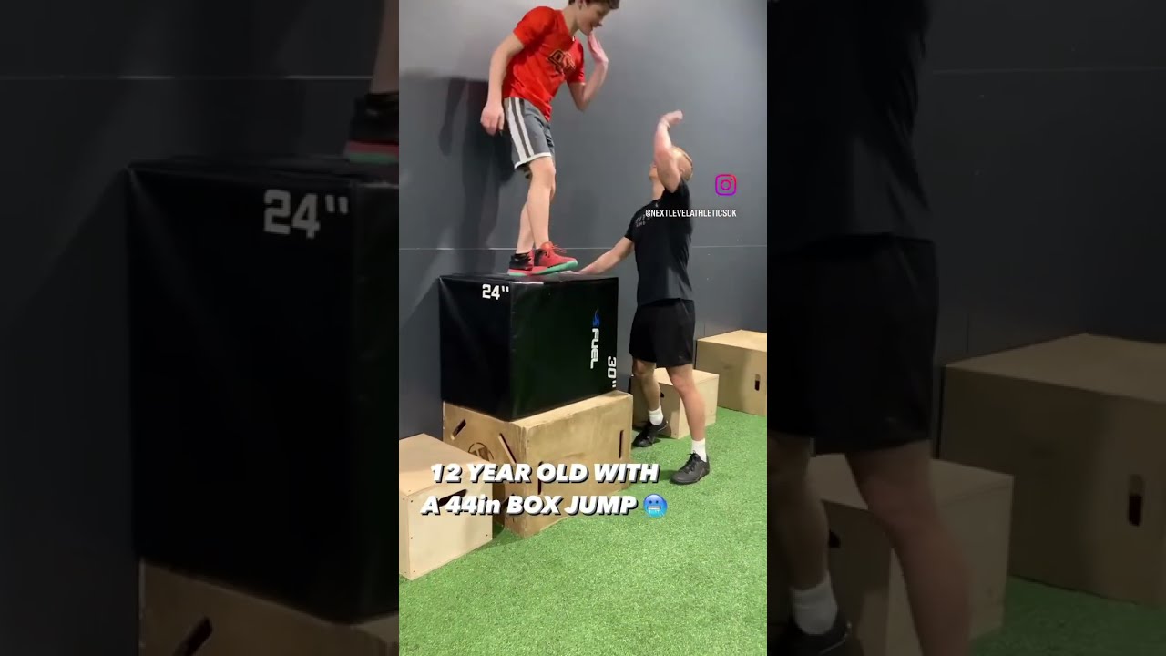 How To Jump Higher At 12 Years Old Athlete Workout Fitness Gym Gymexercise Vertical