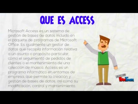 Resultado de imagen para que es access