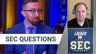 TJ Finley Arrested, Connor O’Gara Previews the SEC Season, Early Camp Takeaways