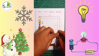 โ Snowman Electricity Project | Fun Winter STEM Experiment! โ๏ธ๐ก | Smart Sprouts | V.13