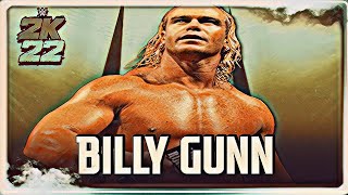 WWE 2K22 - Billy Gunn Signatures and Finishers