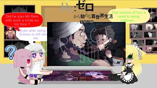 Re: zero wrath if react to Re: Erring a Life in Another World From Zero | Ayamatsu/Pride If