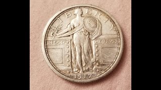 Finding a 100+ Year Old Quarter with a Story