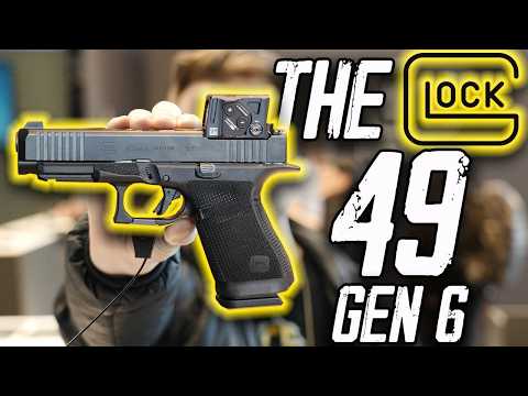 The Glock Gen 6 That Isn’t Available in the U.S… Yet?