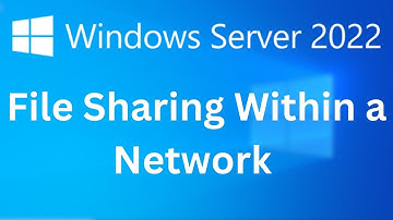 How to setup Shared folder permissions on windows server 2022