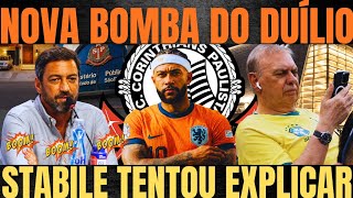 NOVA BOMBA do DUÍLIO| PRISÃO PODE SER DECRETADA?| STABILE TENTOU EXPLICAR| MEMPHIS ESTREOU