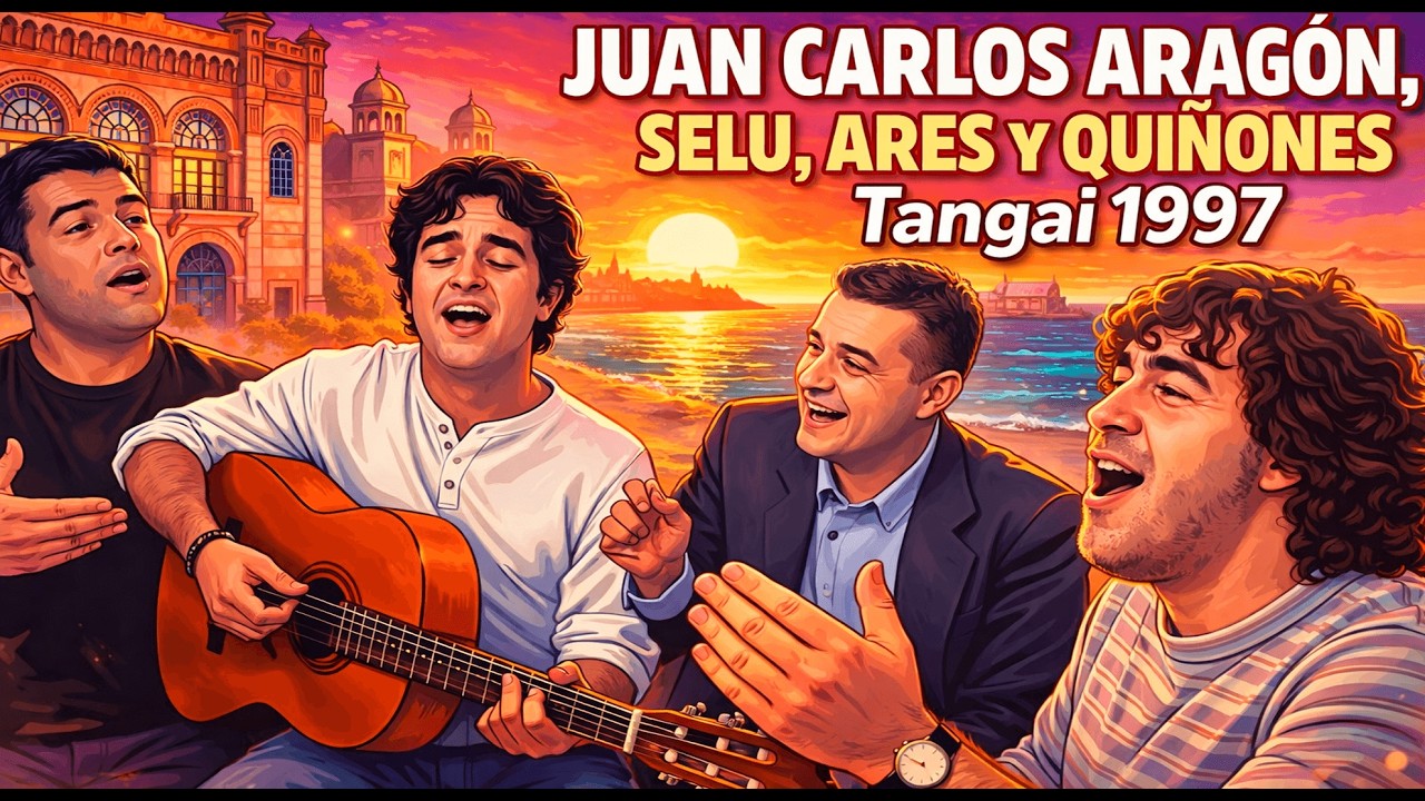 Juan Carlos Aragón, Selu, Ares y Quiñones. Tangai 97