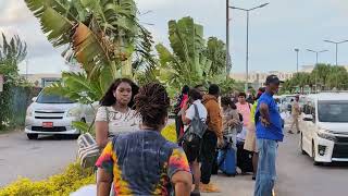 Montego Bay Jamaica 🇯🇲 Airport busy for Christmas