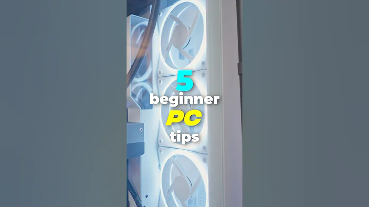 5 PC Tips for Beginners