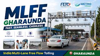 Welcome to Gharaunda MLFF – the next generation of India's intelligent highways. #digitalindia