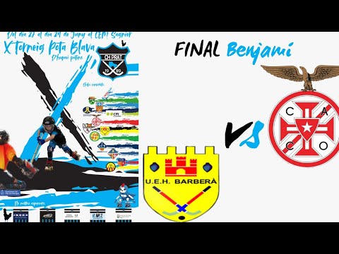 X TORNEIG POTA BLAVA (Benjamí)