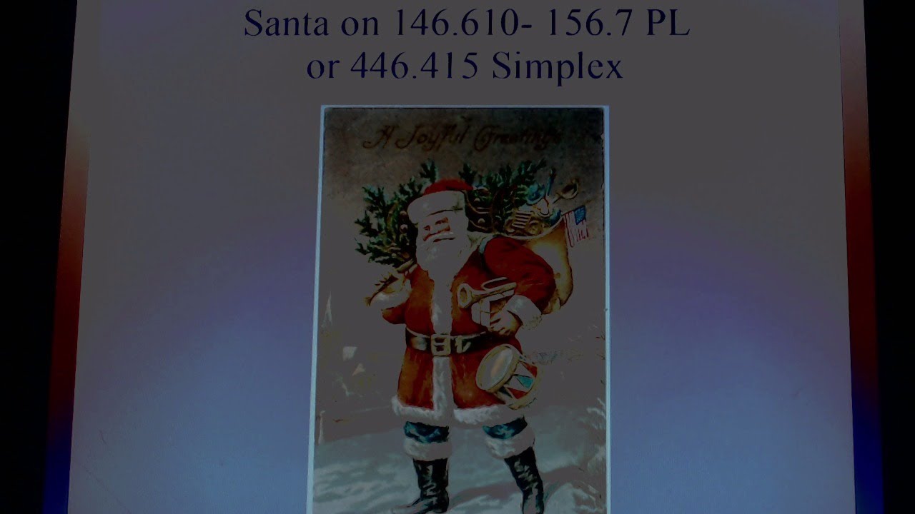 Santa Net on 146.610 - 156.7 PL