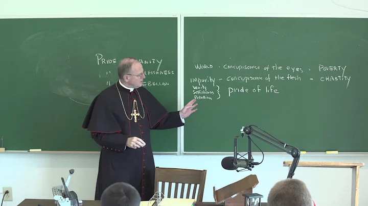 The Evangelical Counsels (Part I), by Most Rev. Do...