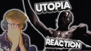 BETTER THAN ASTROWORLD?!? Utopia - Travis Scott Full Album REACTION!