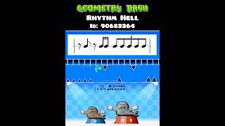 Insane Rhythm Hell in Geometry Dash 😱