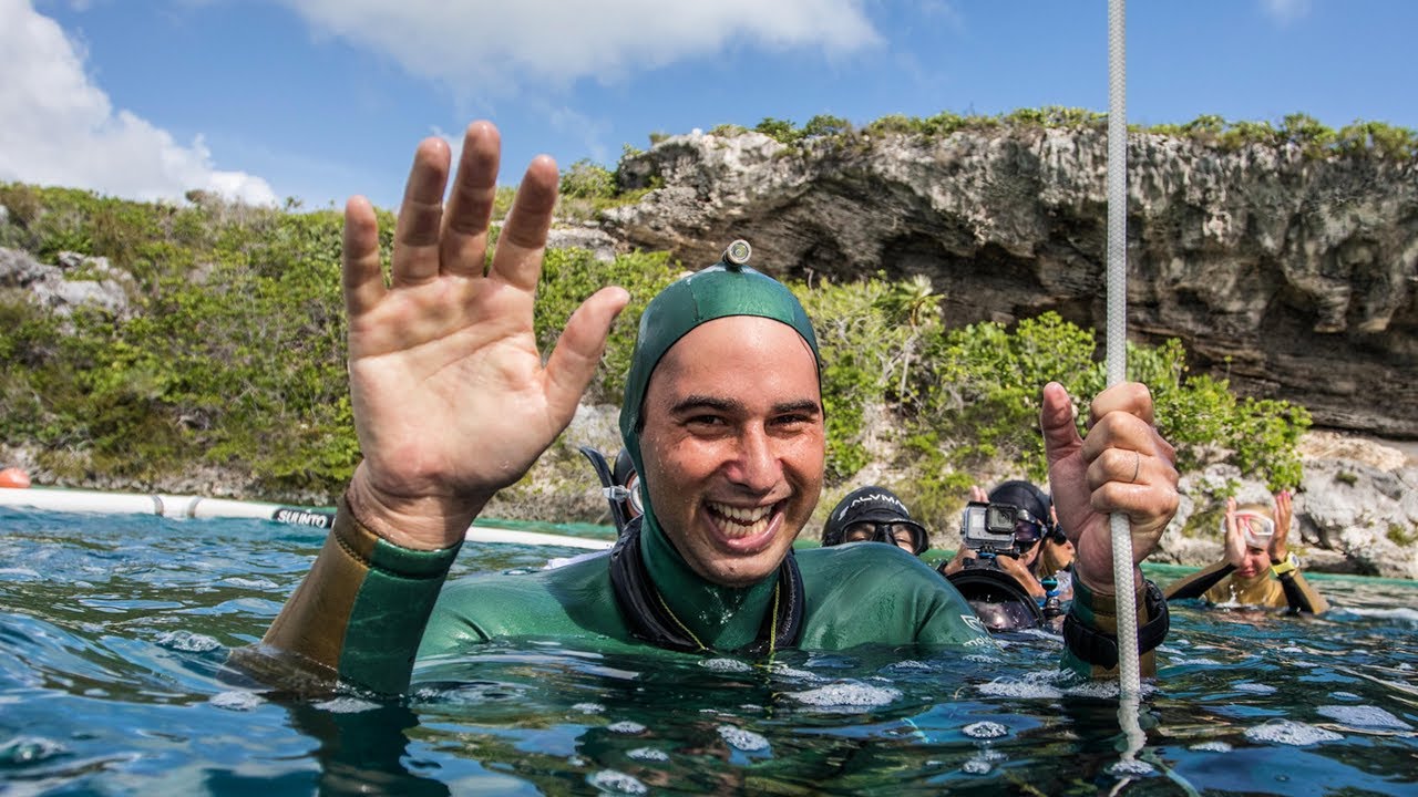 The Best Freediving Competition of my Life + Sailing La Vagabonde Dive
