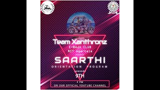 TEAM XANTHRONZ-SAARTHI [ORIENTATION PROGRAM]; #E-BAJA ; #NITA