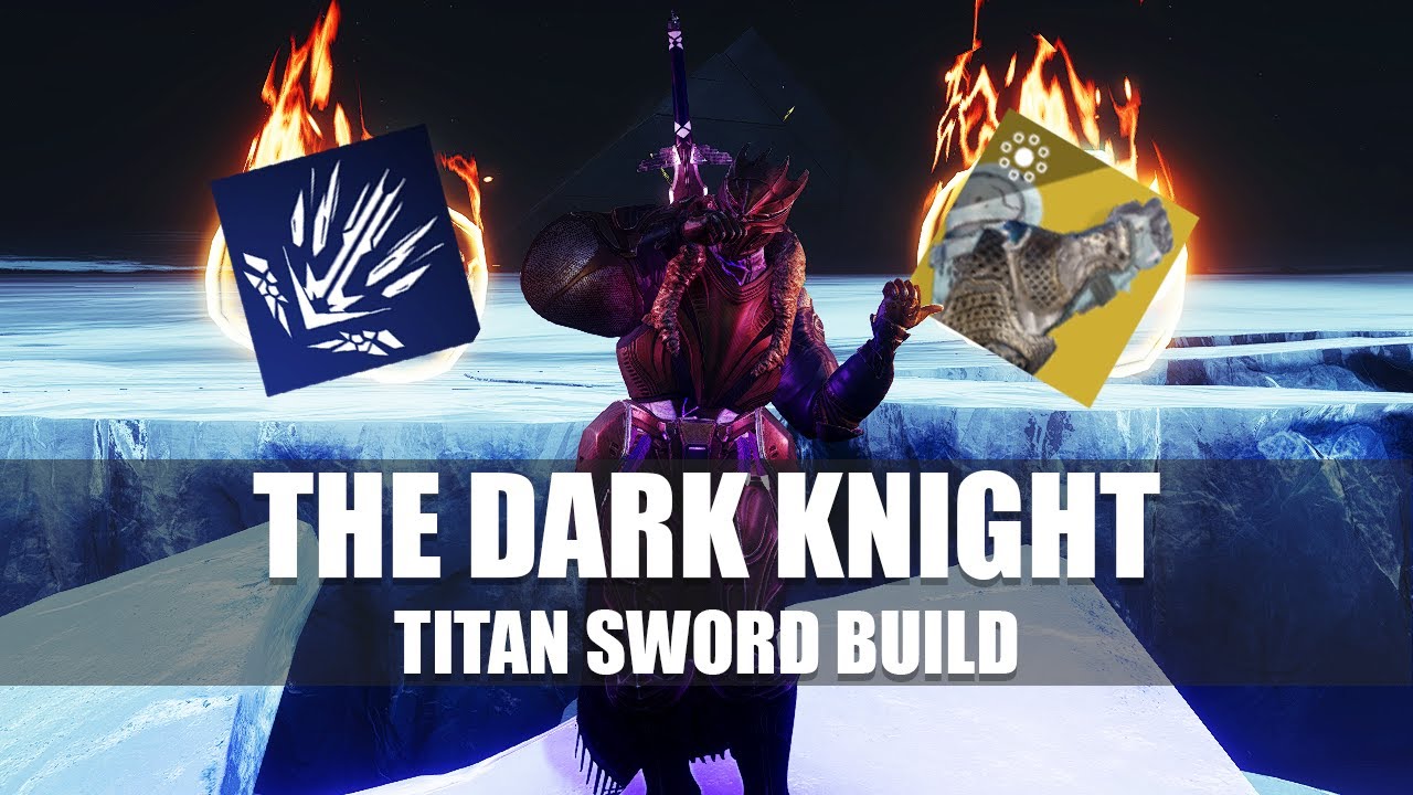 BEST TITAN Build For A SWORD Focused Playstyle YouTube