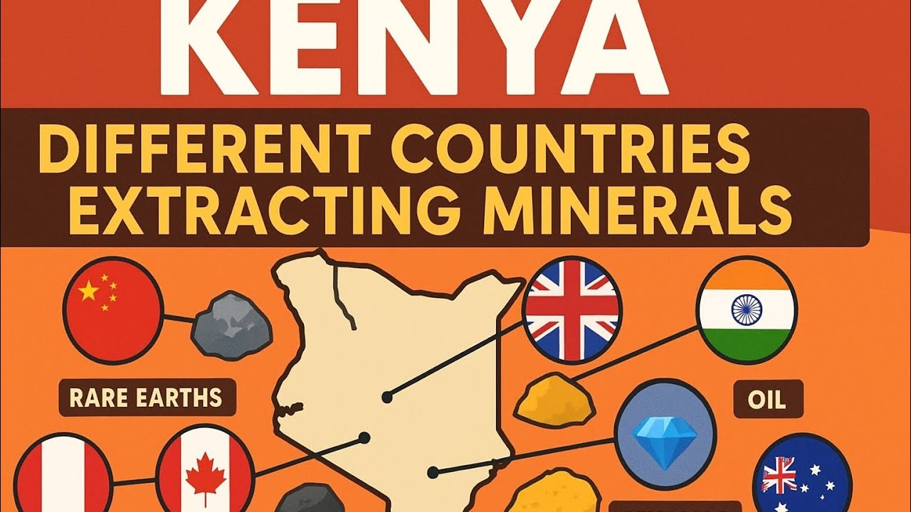 Минеральный бум в Кении: мировые державы в гонке!