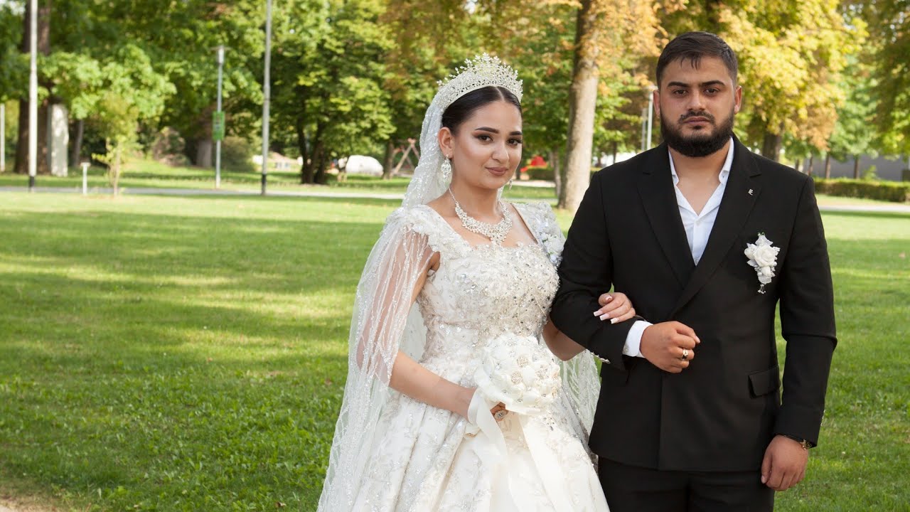 "Петя и Диана " 3 Цыганская Свадьба в Германии. 