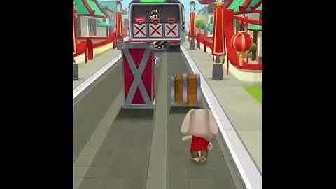 Talking Tom Gold Run 186 #shorts