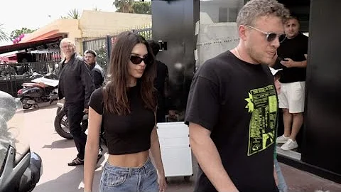 Emily Ratajkowski and Sebastian Bear-McClard in lo...