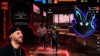 Vincenzo and @white444X2 🔥😱 #freefire #garenafreefire #freefirevincenzo #white444yt