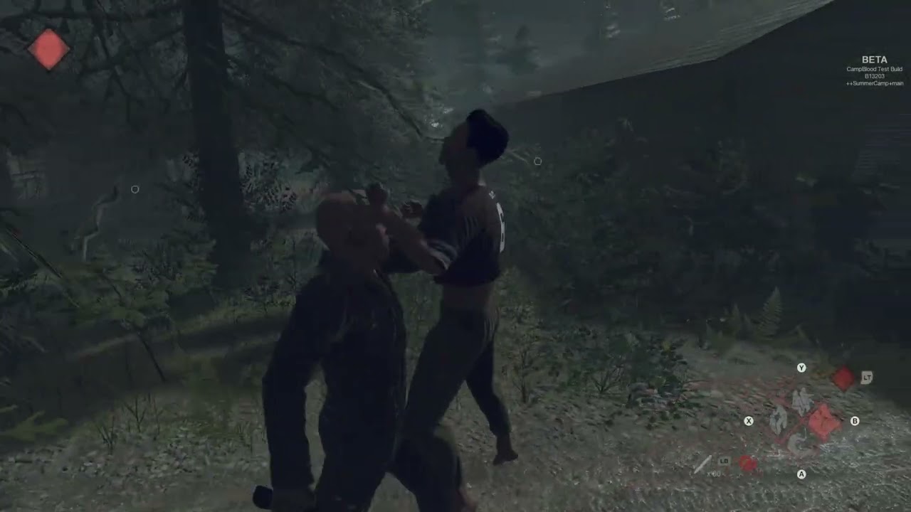 omg its Roy time on Camp Blood 😊