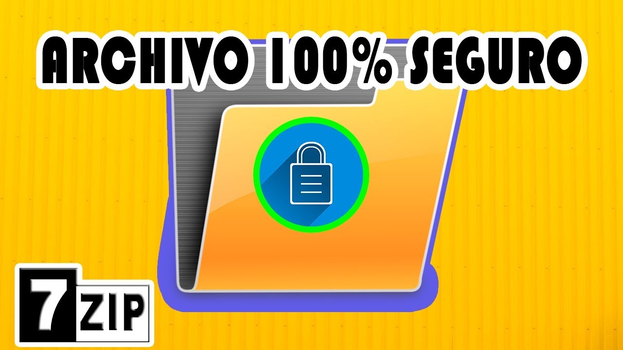 Como Poner Contrase a A Un Archivo Comprimido Con 7zip YouTube como-poner-contrase-a-a-un-archivo-comprimido-con-7zip-youtube