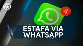 Nueva estafa a través de WhatsApp