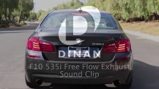 DINAN F10 535i Free Flow Exhaust Sound Clip  - BavAuto by Bavarian Autosport 11,782 views 8 years ago 49 seconds