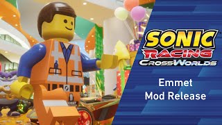 Sonic Racing: CrossWorlds (PC) - Emmet Mod Release