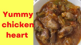 Yummy Chicken Heart Recipe How To Cook Chicken Hearts Recipe