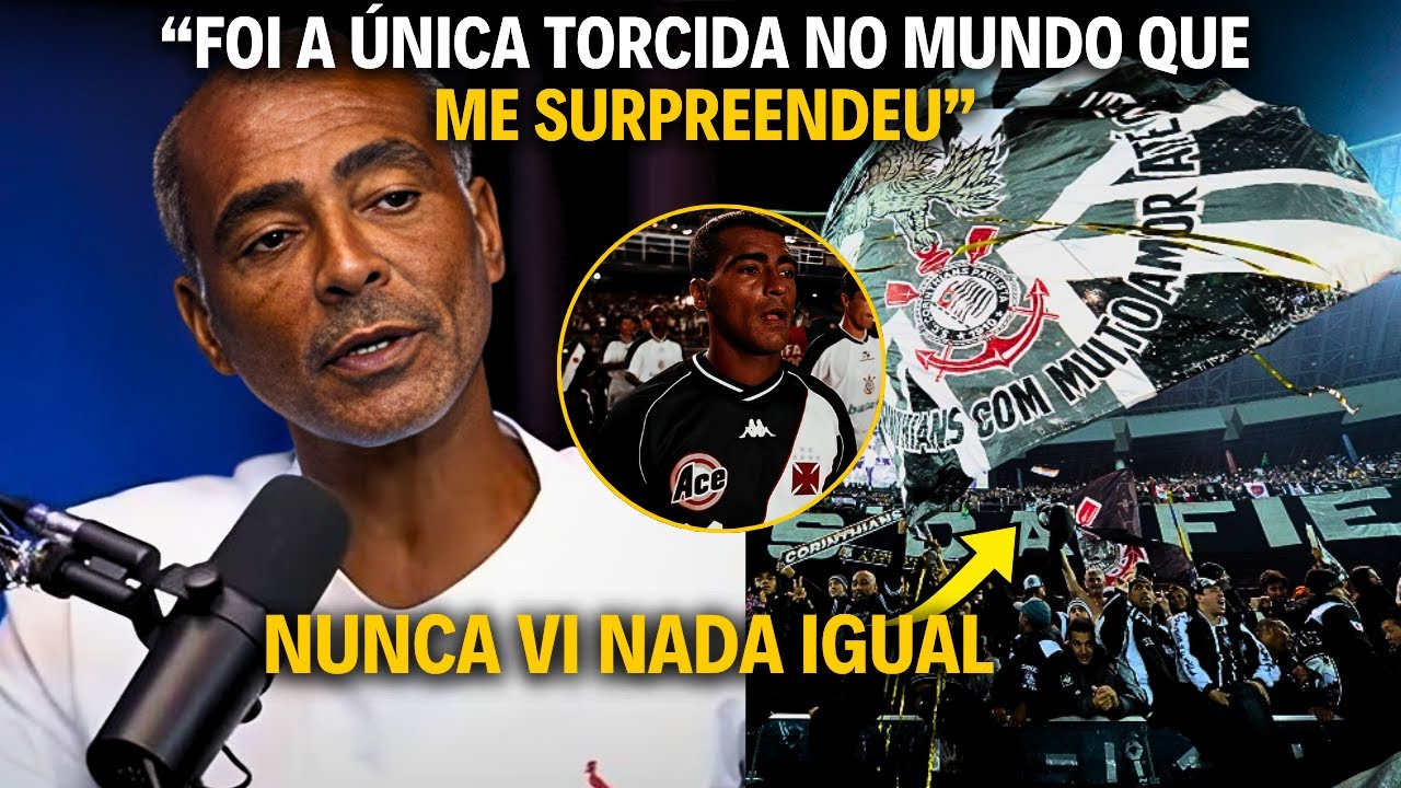 Jogadores Não Acreditaram no Que Viram da Torcida do Corinthians no Estádio