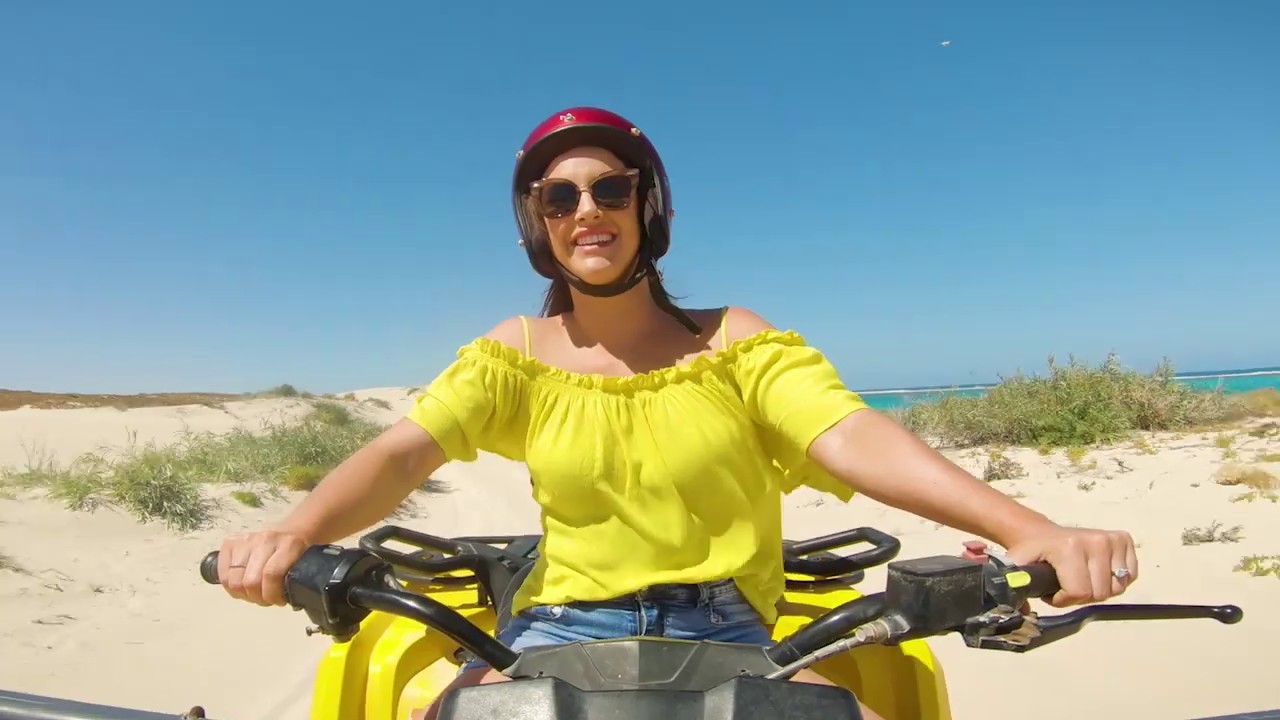 Quad Bikes at Coral Bay