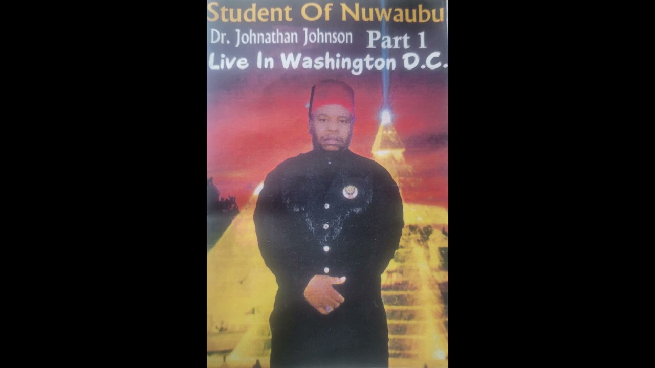 THE HOLY TABERNACLE MINISTRIES - Student of Nuwabu Jonathan Johnson Part 1j