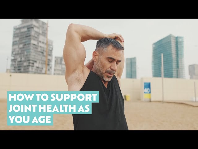 How to support joint health as you age