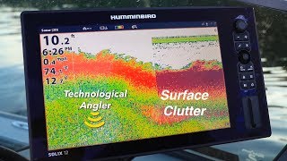 Humminbird SOLIX | Surface Clutter | The Technological Angler