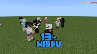 addon waifu | addon mcpe 1.19 | minecraft indonesia screenshot 2