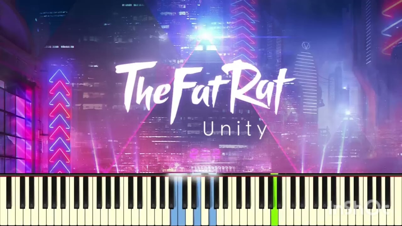 unity the FatRat piano