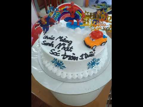 Video bánh sinh nhật đẹp mỗi ngày - youtube