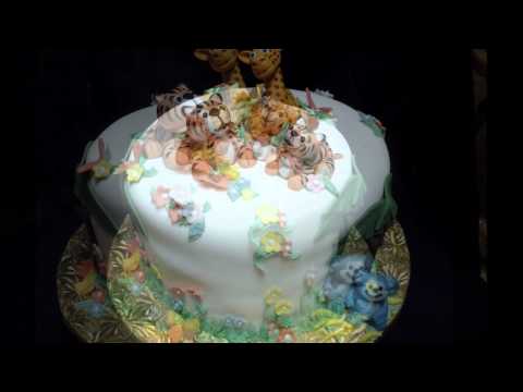 jungle-animals-fondant-cake