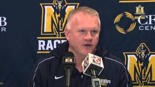 Rob Cross Press Conference SIUE & SEMO