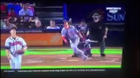 Trea Turner First MLB HR