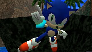 Sonic Adventure - Sonics Story Part 3 - Sky Deck / Lost World / Final Egg - Ending